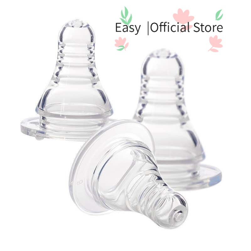 Pigeon Puting Pupici หัวนมมาตรฐานคอขวดทารกจุกนม Teat สําหรับส่วนใหญ่ยี่ห้อขวดกว้าง