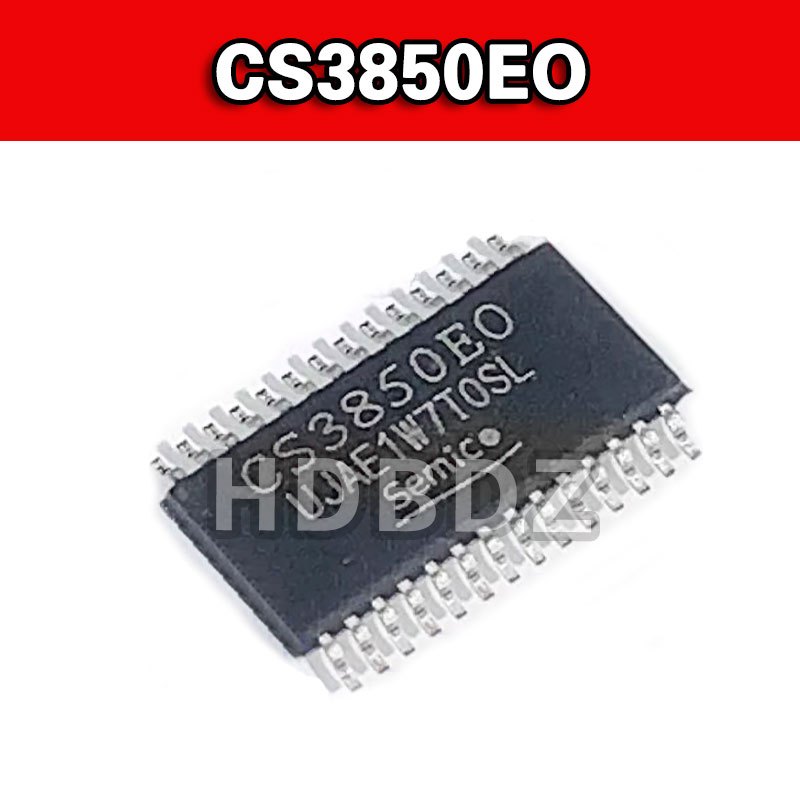 CS3850 SSOP28 D CS3850EO เครื่องขยายเสียงชิป ic SMD pxb