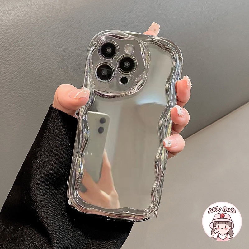 เคสโทรศัพท์มือถือ TPU นิ่ม ปิดด้านหลัง ลายโบว์ ดาว หัวใจ รูปที่ 5