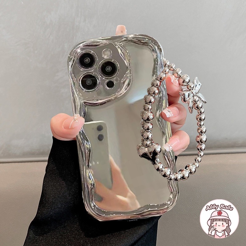 เคสโทรศัพท์มือถือ TPU นิ่ม ปิดด้านหลัง ลายโบว์ ดาว หัวใจ รูปที่ 2