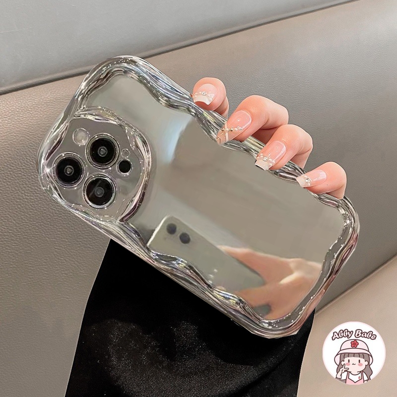 เคสโทรศัพท์มือถือ TPU นิ่ม ปิดด้านหลัง ลายโบว์ ดาว หัวใจ รูปที่ 4