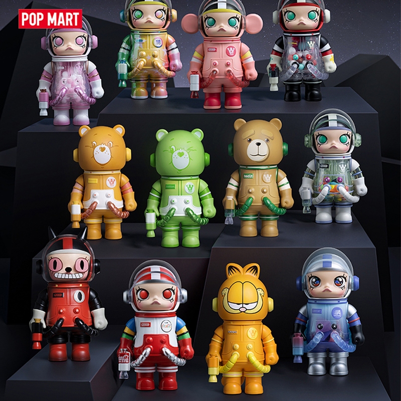 POP MART MEGA SPACE MOLLY 100% V3 anniversary series molly space v3 molly space 100% v3 Random box