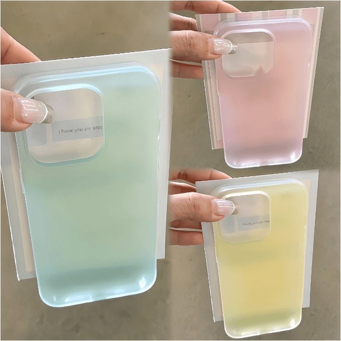 【Matte tpu soft case/Pink】เคส compatible for iPhone 7 8 plus x xr xs max 11 12 13 14 15 pro max case