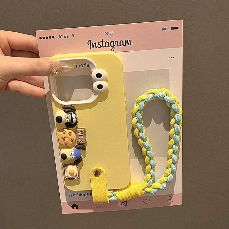【TPU soft case/Yellow】เคส compatible for iPhone x xs xr xsmax 11 12 13 14 15 pro max case