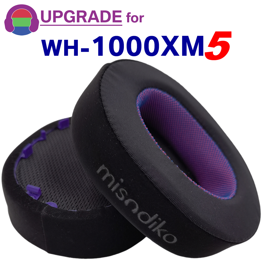 Misodiko แผ่นครอบหูฟัง แบบเปลี่ยน สําหรับ WH-1000XM5