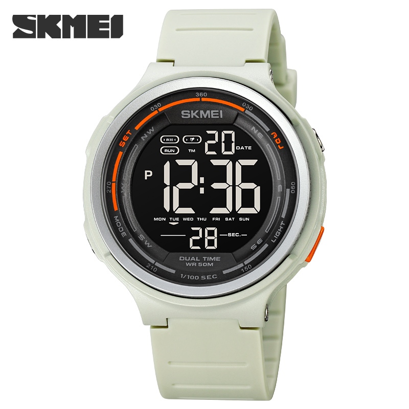 skmei 1841 นาฬิกาข้อมือดิจิทัล