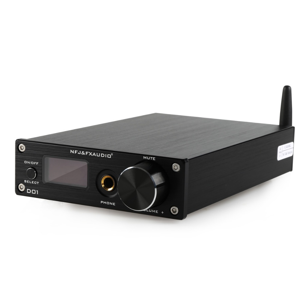 Fx-audio D01 DAC CSR8675 ถอดรหัสบลูทูธ LDAC ES9038Q2M