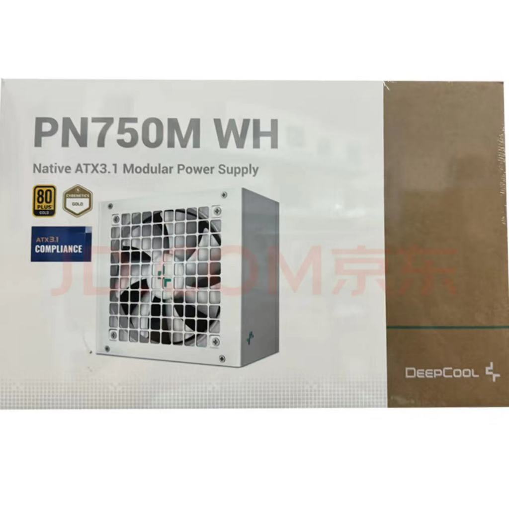 Deepcool PN650M PN750M PN850M เหรียญทอง Full รุ่น ATX3.1 แหล่งจ่ายไฟคอมพิวเตอร์ Native รองรับ 40 Ser