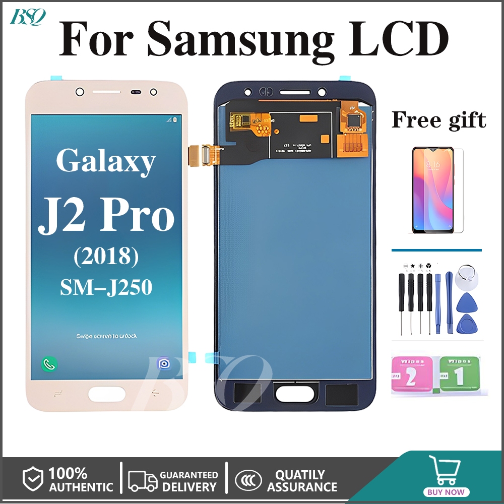 Samsung Galaxy J250 LCD LCD MonitorJ2 Pro 2018 Touch Screen Digitizer Assembly