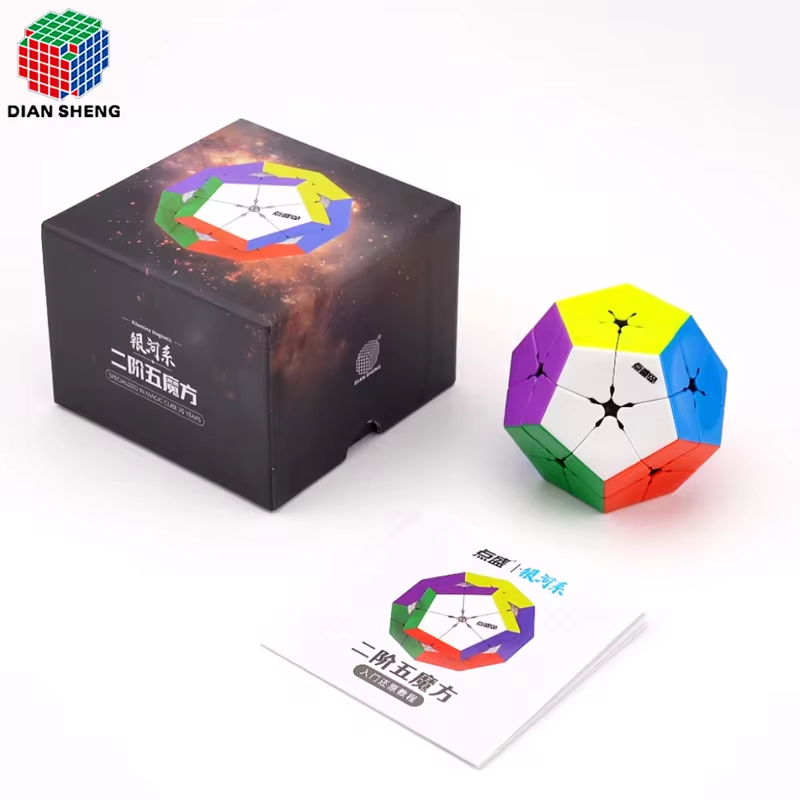 Diansheng Kilominx 2x2 Magnetic Cube Professtional Puzzle ของเล่นเพื่อการศึกษาของขวัญ