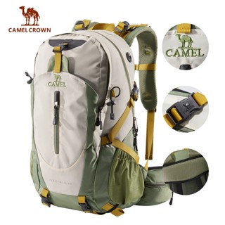 CAMEL CROWN กระเป๋าเป้สะพายหลัง กันน้ํา จุของได้เยอะ 40L/50L…