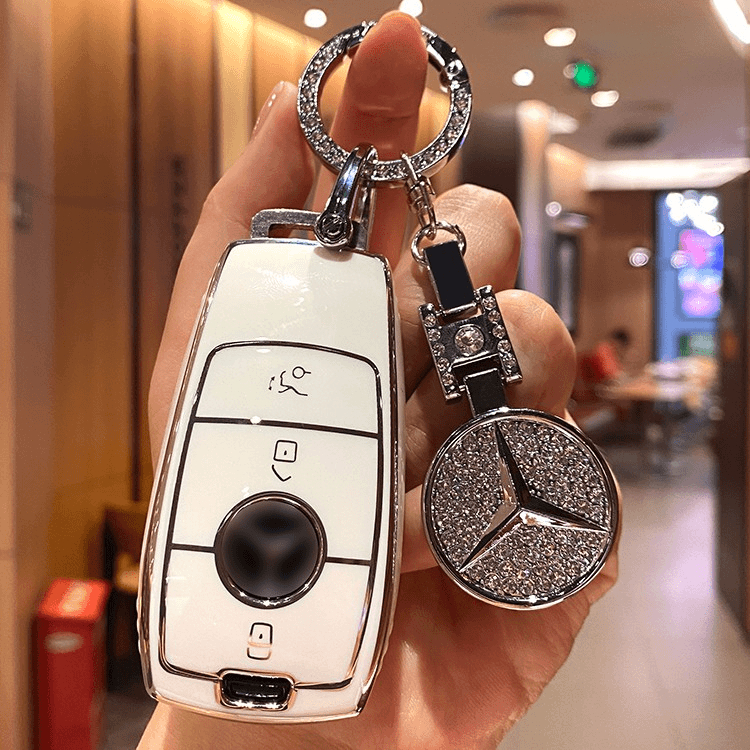 ใหม่พรีเมี่ยม TPU รถ Remote Key สําหรับ Mercedes-Benz A/C/E/S/GLA/GLB/GLC/GLE/GLS/G/AMG ฝาครอบอุปกรณ์เสริม