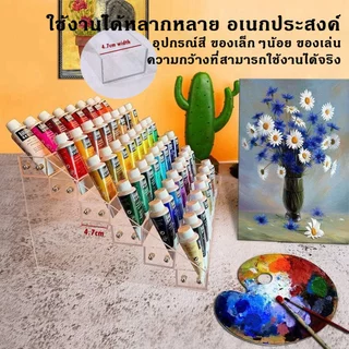 เเข็งเเรง หลายชั้น ชั้นวางสีทาเล็บ อะคริลิค ชั้นโชว์สีทาเล็บ วางสินค้า วางยาทาเล็บ วางโมเดล