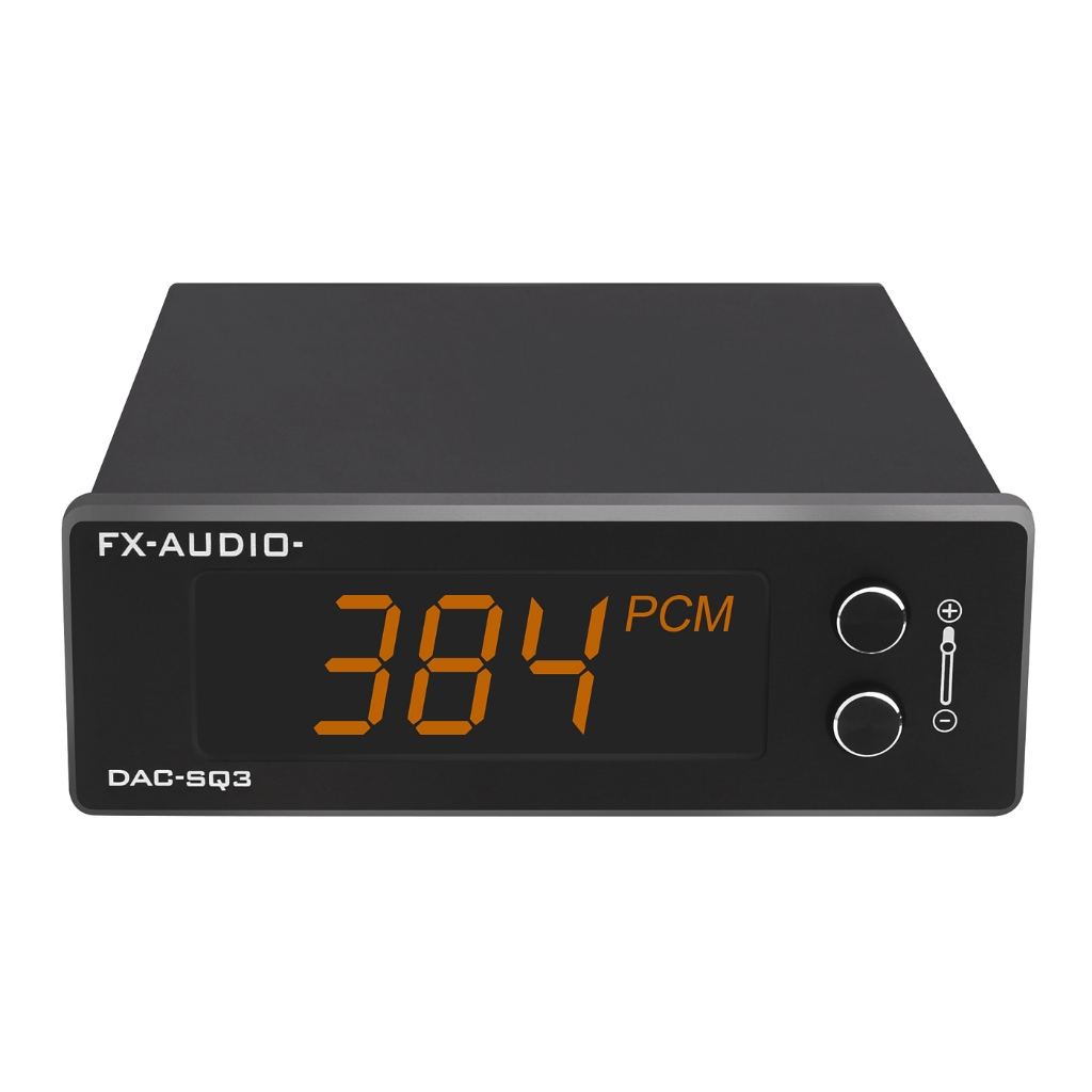 Fx-audio DAC-SQ3 HIFI Fever USB ถอดรหัส ES9038 Hard Solution DSD256 คอมพิวเตอร์การ์ดเสียงภายนอก DAC