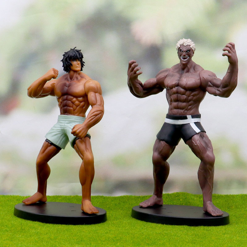 Kengan Ashura Tokita oma Kure Raian Action Figure Collection ของเล่นตุ๊กตาของขวัญคริสต์มาสตุ๊กตาพร้อ