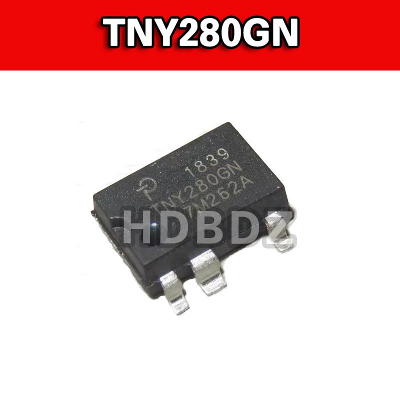 2~5pcs TNY280GN TNY266GN TNY264GN SOP-7  7pin Switching Power Chip TNY280 TNY266 TNY264