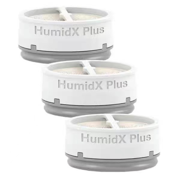 โรงงานเดิม Resimai Air mini Plus Anhydrous Wetter, Nasal Wetter HumidAirX (หนึ่งแพ็คสาม)