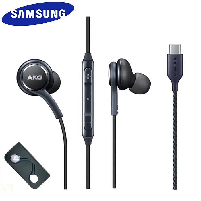 หูฟัง Samsung AKG DAC USB TYPE C หูฟังไฮไฟดิจิตอลพร้อมไมโครโฟน/รีโมทคอนโทรล