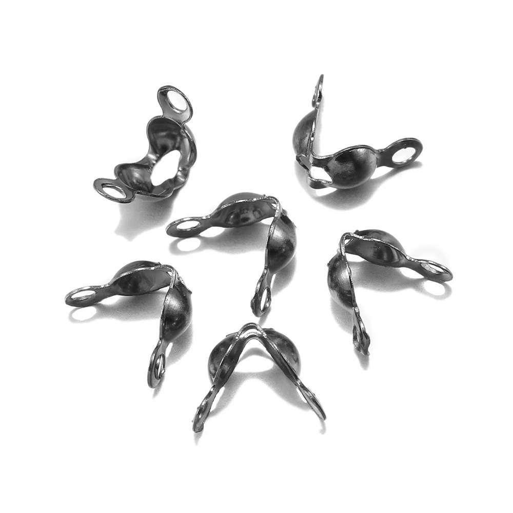 ข้อต่อตัวล็อคทอง 100ชิ้น/ล็อต ขนาด4x7มม. สำหรับโซ่เครื่องประดับ DIY ปลายจีบ แข็งแรงทนทาน - รูปที่ 6