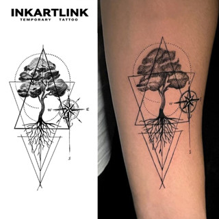 Inkartlink รอยสักวิเศษ กันน้ํา กึ่งถาวร ติดทนนาน ชั่วคราว สต…