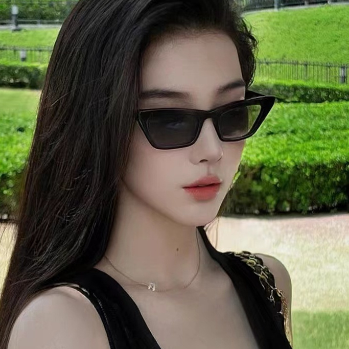 สไตล์ยุโรปและอเมริกาแมวตาแว่นตาสไตล์อเมริกันวินเทจสำหรับผู้หญิง
