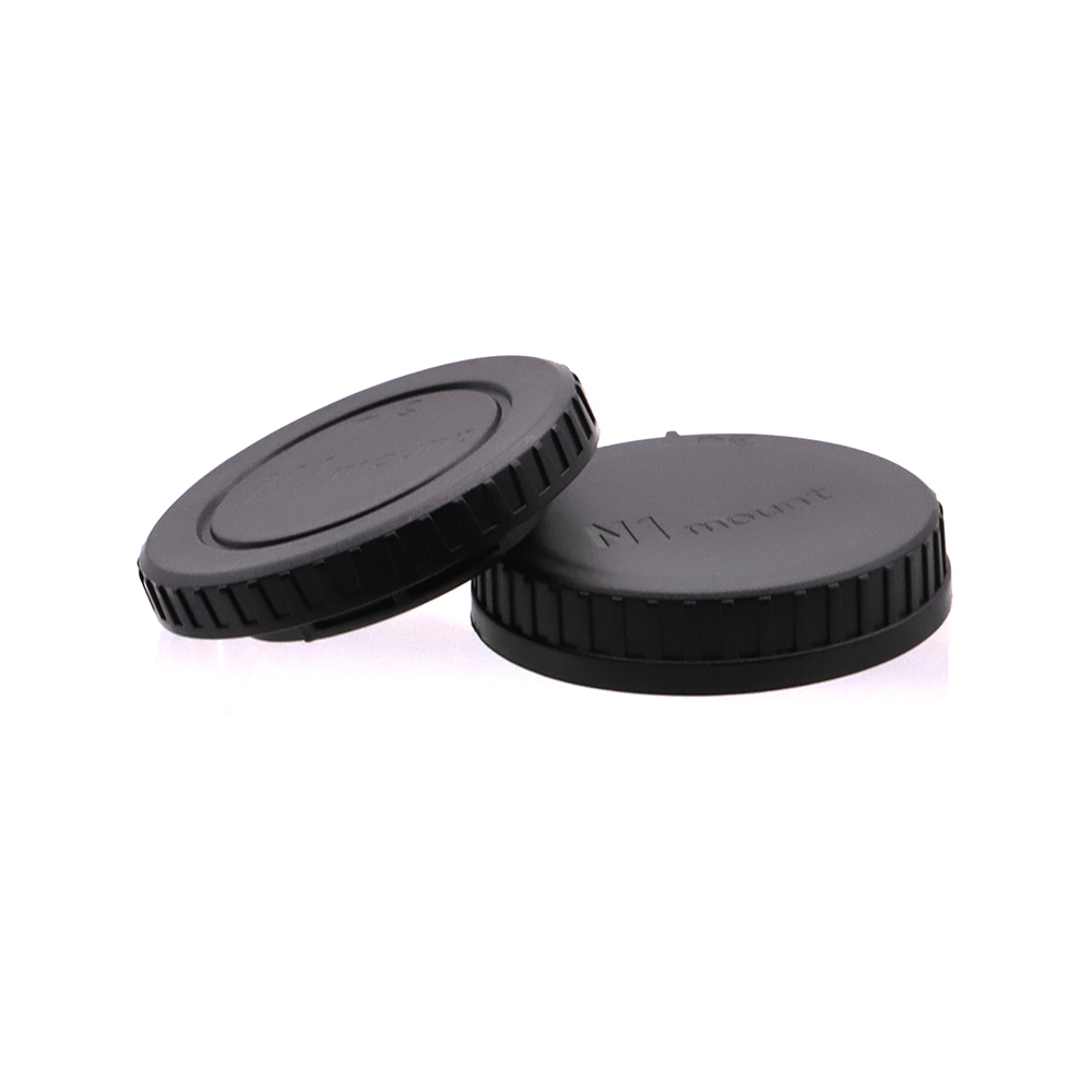 ฝาครอบตัวกล้อง + ชุดฝาปิดเลนส์ด้านหลังสําหรับ Nikon 1 Mount J1 V1 กล้อง BF-N1000 LF-N1000