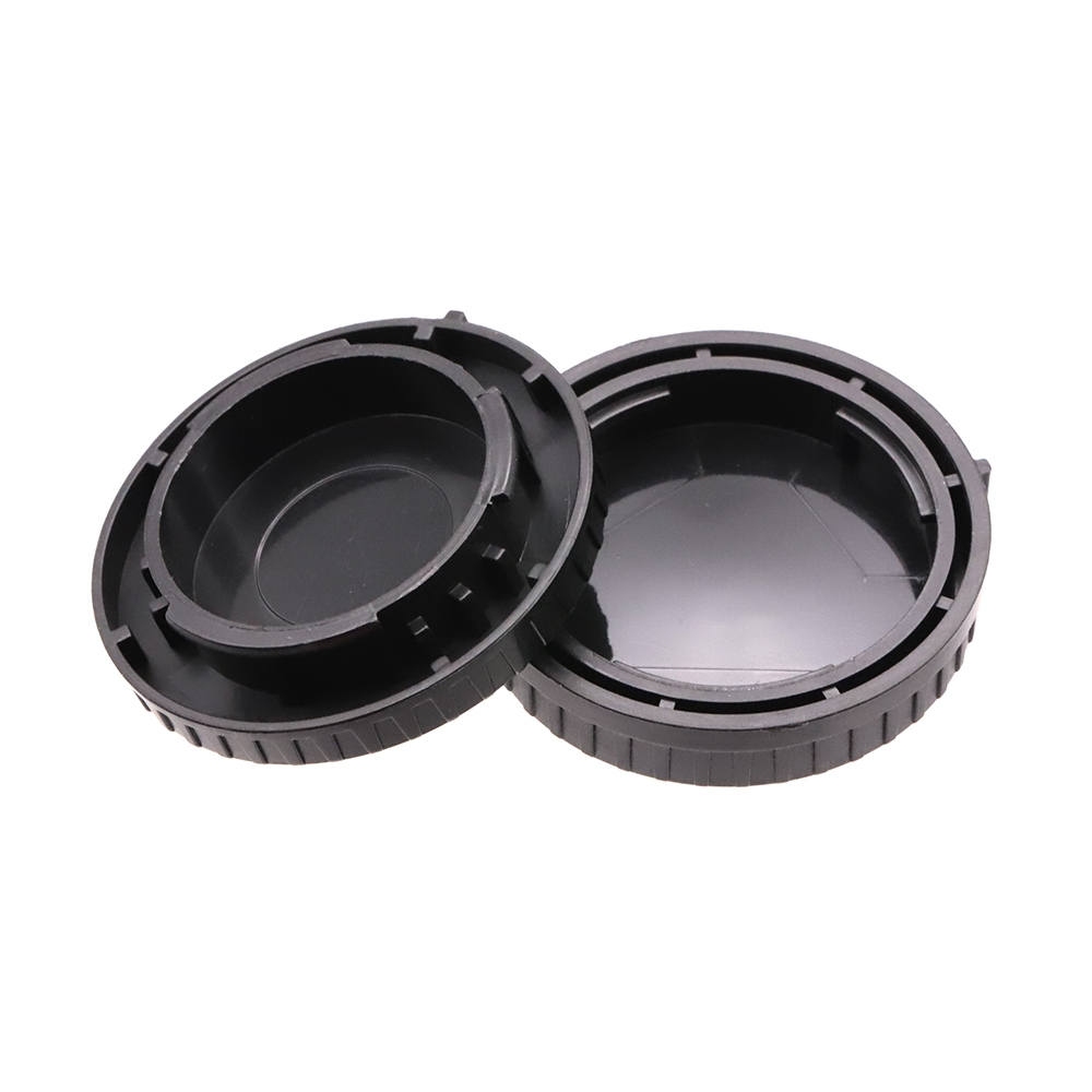 ฝาครอบตัวกล้อง + ชุดฝาปิดเลนส์ด้านหลังสําหรับ Nikon 1 Mount J1 V1 กล้อง BF-N1000 LF-N1000