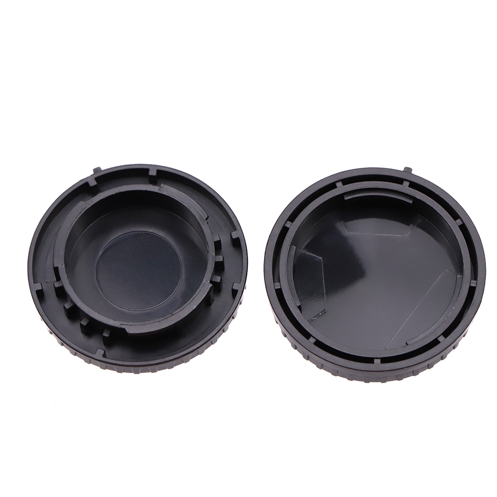 ฝาครอบตัวกล้อง + ชุดฝาปิดเลนส์ด้านหลังสําหรับ Nikon 1 Mount J1 V1 กล้อง BF-N1000 LF-N1000