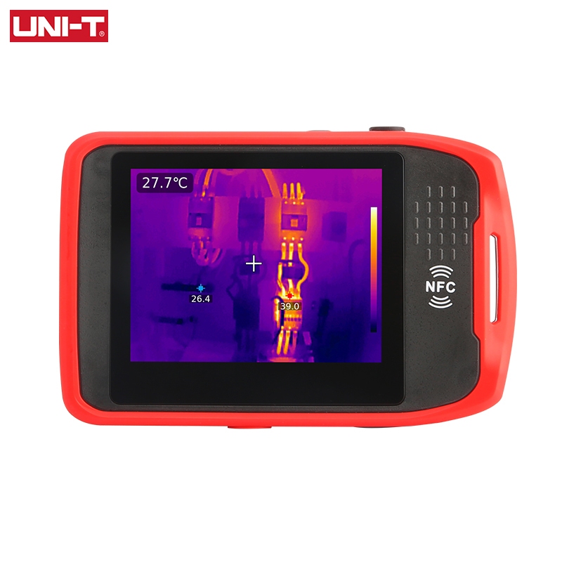 UNI-T UTi260T เครื่องถ่ายภาพความร้อนอินฟราเรด IR Resolution 256*192 Industrial Infrared Thermal Imag