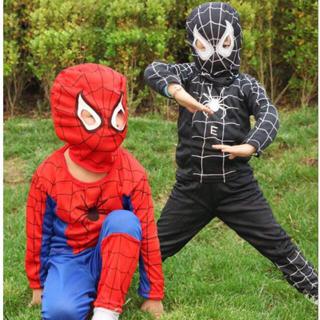 1-8 ปีเด็กเสื้อผ้าคอสเพลย์เสื้อผ้าแฟชั่นแขนยาวสูทฮาโลวีนพรหม…