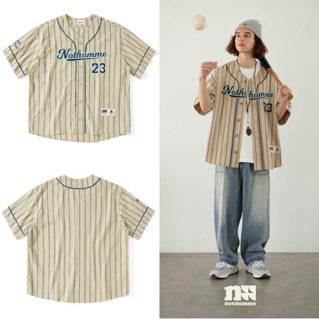 2567 ไม่หก เสื้อเบสบอลแขนสั้น เสื้อยืดกีฬากลางแจ้ง ขนาดใหญ่เกินไป หลวมเสื้อยืด ถนน สวมใส่สําหรับผู้ชายและผู้หญิงร้อนแนวโน้