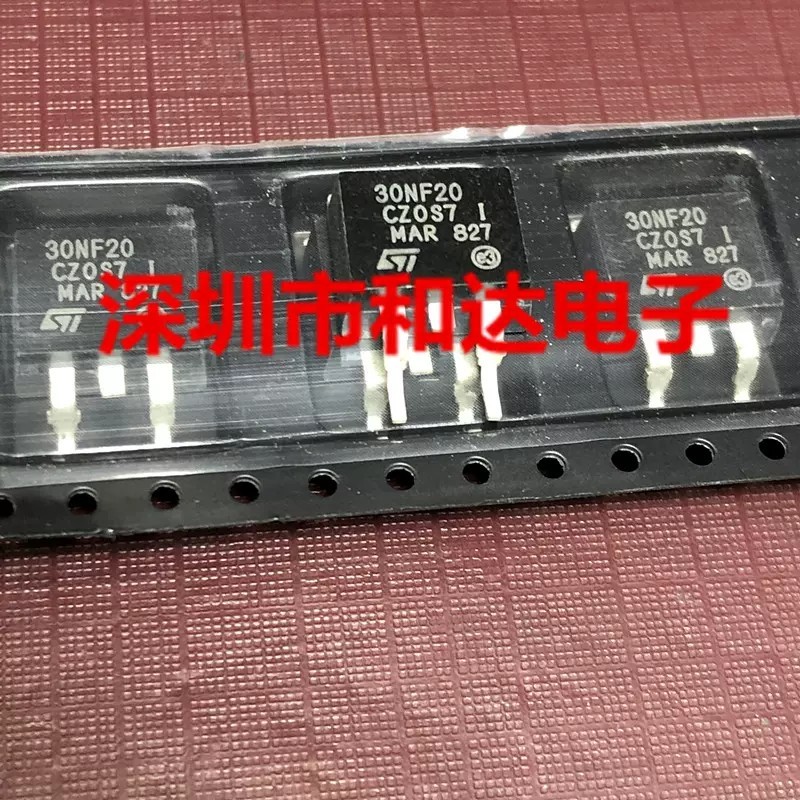 30nf20 STB30NF20 F1503S IRF1503S SW7N65 75344S HUF75344S3S FQB8N65 1-5PCS TO-263 การประกันคุณภาพ MOS