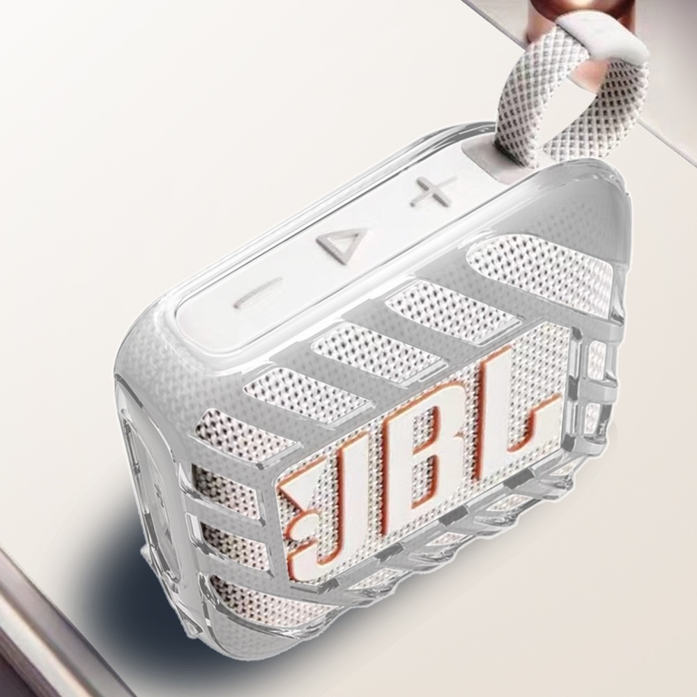 TPU เคสใสฝาครอบป้องกันเปลี่ยนสําหรับลําโพง JBL GO 4
