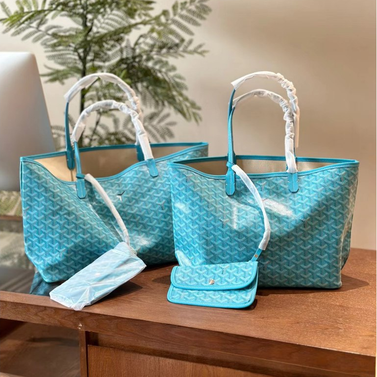 Original Order กระเป๋าช้อปปิ้งพิมพ์ Cowhide ความจุขนาดใหญ่ Tote กระเป๋าแม่เด็กกระเป๋าหญิง GY333333-0731
