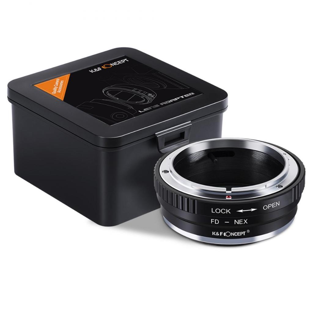 เลนส์อะแดปเตอร์ FD ถึง NEX สําหรับเลนส์ Canon FD FL ถึง NEX E-Mount กล้องสําหรับ Sony Alpha NEX-7 NEX-6 NEX-5N NEX-5 NEX-C3 NEX-3