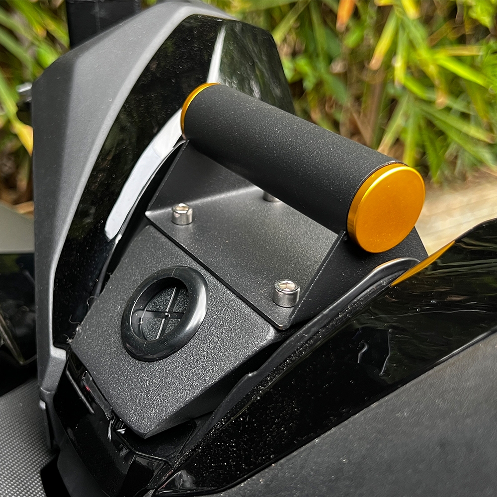 Forza350 NSS350 Center Bar Moible Phone Bar สแตนเลสโทรศัพท์ยึด multi-function สําหรับ Forza300/350 2023