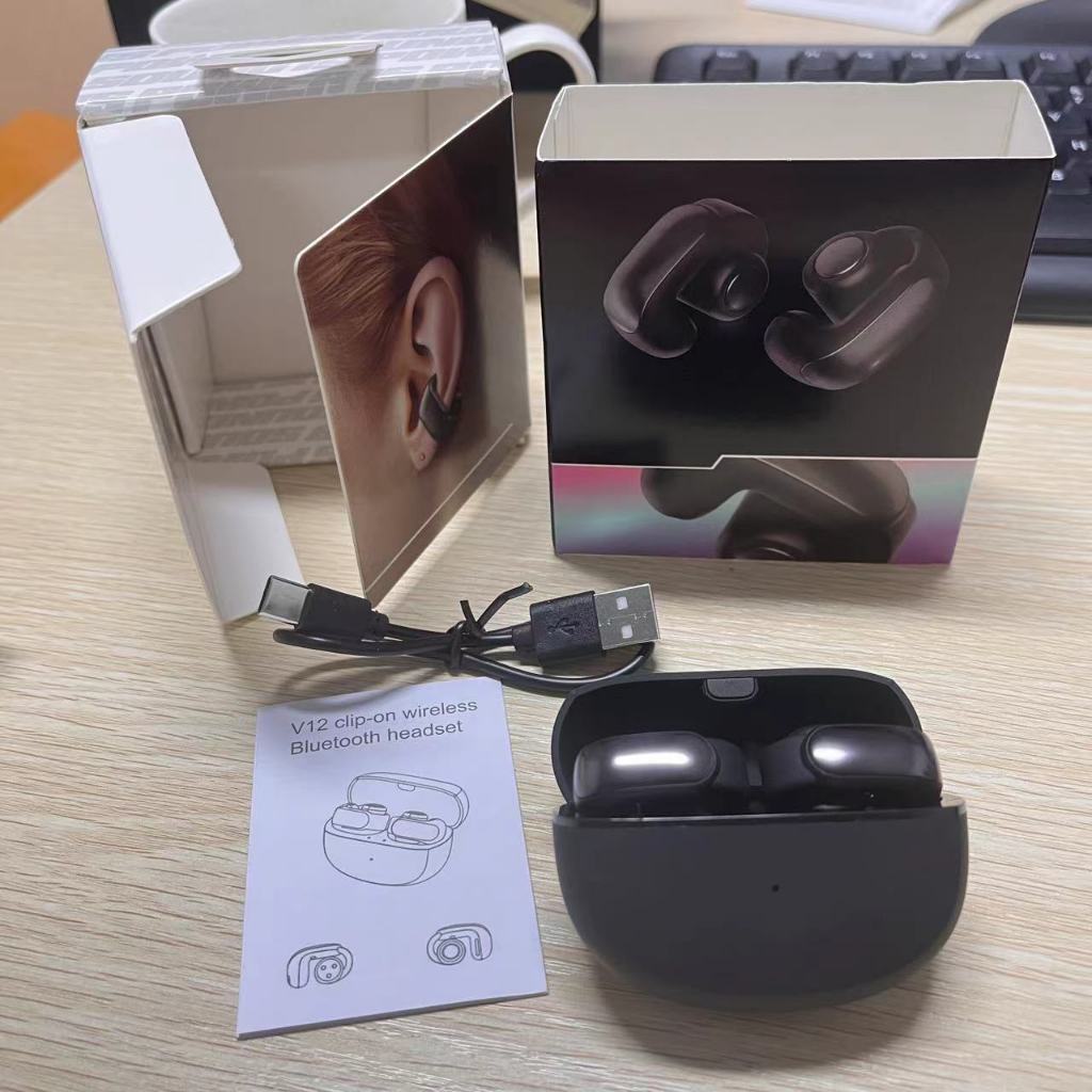โกดังเคลียร์ส่งท้ายปี V12 รุ่น adopts OpenAudio เทคโนโลยีสําหรับหูฟัง Bose ไร้สายแบบเปิดเป็นพิเศษ พร้อมหูฟังเปิดและอายุการใช้งานแบตเตอรี่สูงสุด 48 ชั่วโมง