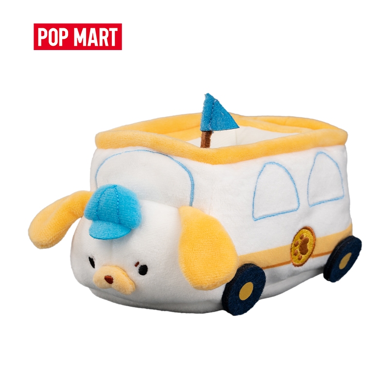 Pop MART GONG Original Roaming Series รถของเล่นตุ๊กตา