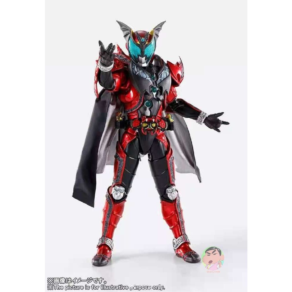 Bandai S.H.Figuarts (SHINKOCCHOU SEIHOU) MASKED RIDER Dark Kiva Action Figure