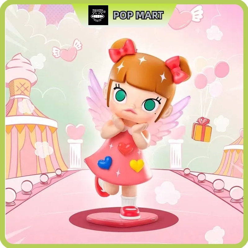 Popmart Pop Mart MOLLY Instant Super Power Series ฟิกเกอร์จัสมินกล่องตาบอด