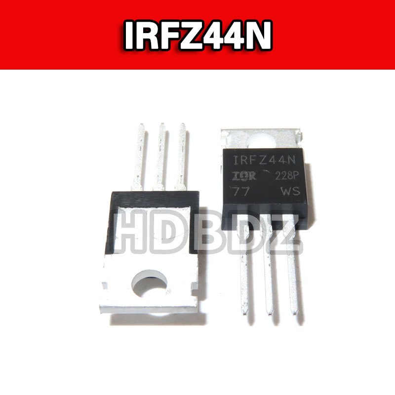 2-10PCS IRFZ44N IRFZ44 IRFZ44NPBF  TO-220 Field Effect Tube Triode IC MOS