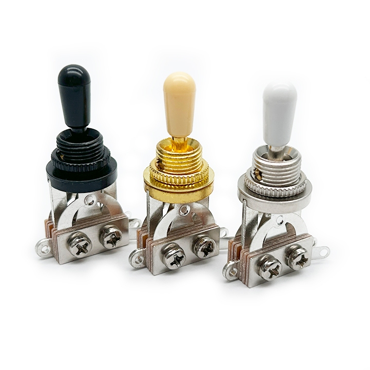 LP 3 Way Toggle Switch สําหรับชิ้นส่วนกีตาร์ไฟฟ้า Les Paul