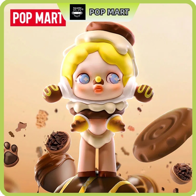 กล่องตาบอด Pop Mart Candy Monster Town Series SKULLPANDA