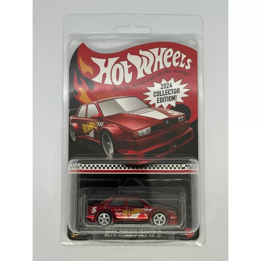 Hot Wheels Collector Edition Alfa Romeo 155 2024 รถโมเดลสเกลDiecast