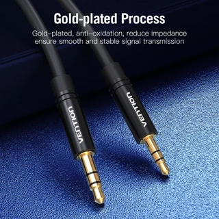 Vention สายสัญญาณเสียง 3.5 ถึง 2.5 สาย AUX สําหรับลําโพงโทรศัพท์มือถือ