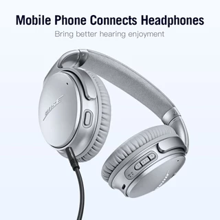 Vention สายสัญญาณเสียง 3.5 ถึง 2.5 สาย AUX สําหรับลําโพงโทรศัพท์มือถือ