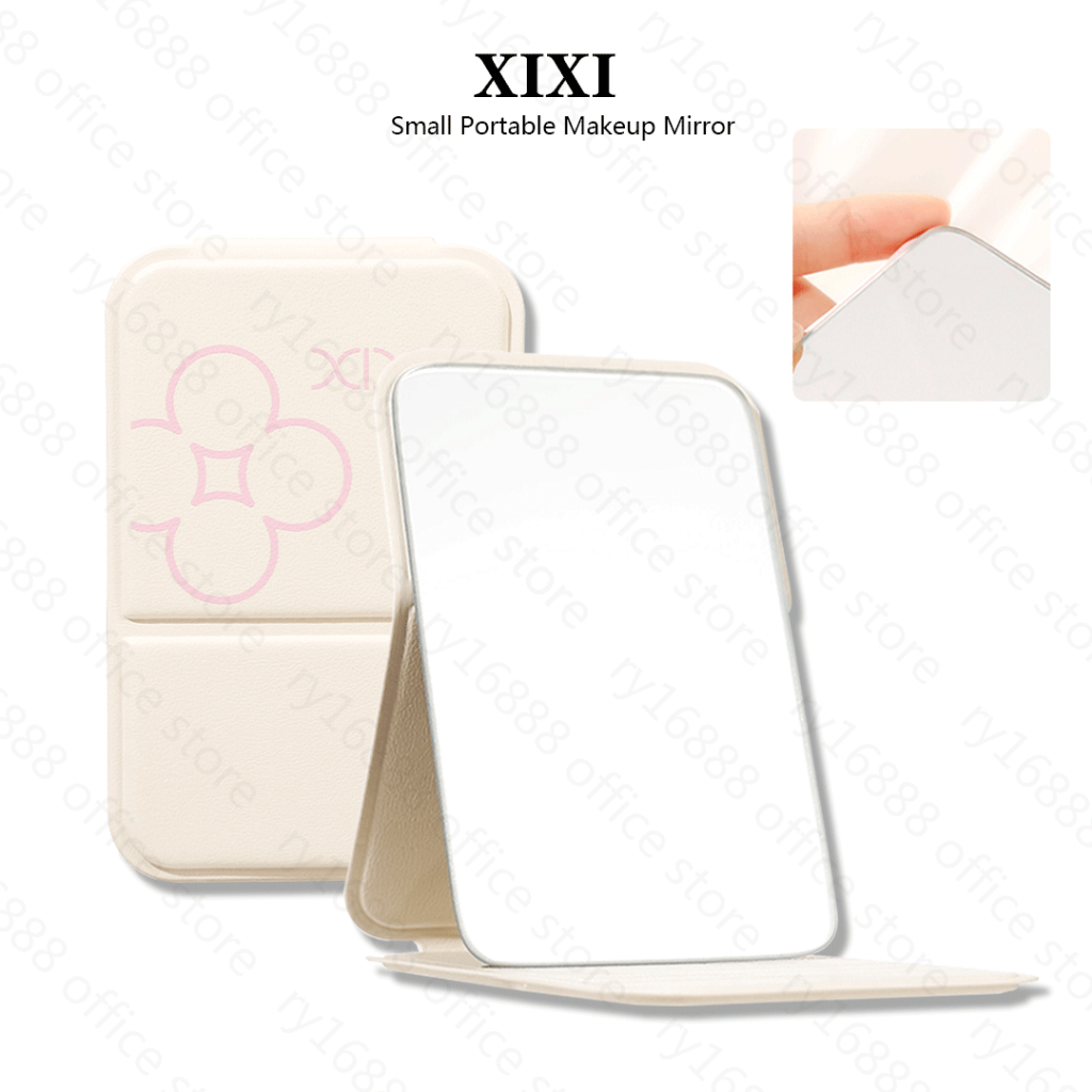 กระจกเครื่องสําอางพับได้ XIXI กระจก Hd แบบพกพาขนาดเล็กสไตล์อิน 3 สีกระจกแต่งหน้ากันน้ํา Z-942A