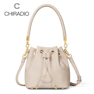 CHIRADIO กระเป๋าผู้หญิงใหม่ 2025 กระเป๋าสะพายไหล่ กระเป๋าถัง…