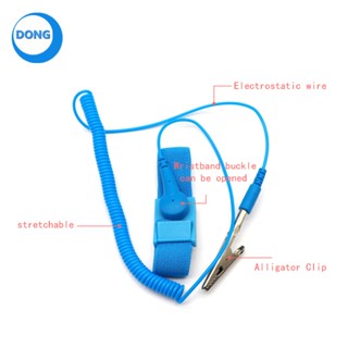 Y-dong-a สายรัดสายรัดข้อมือแบบคงที่จากโรงงานพร้อมสายกราวด์ไฟ…