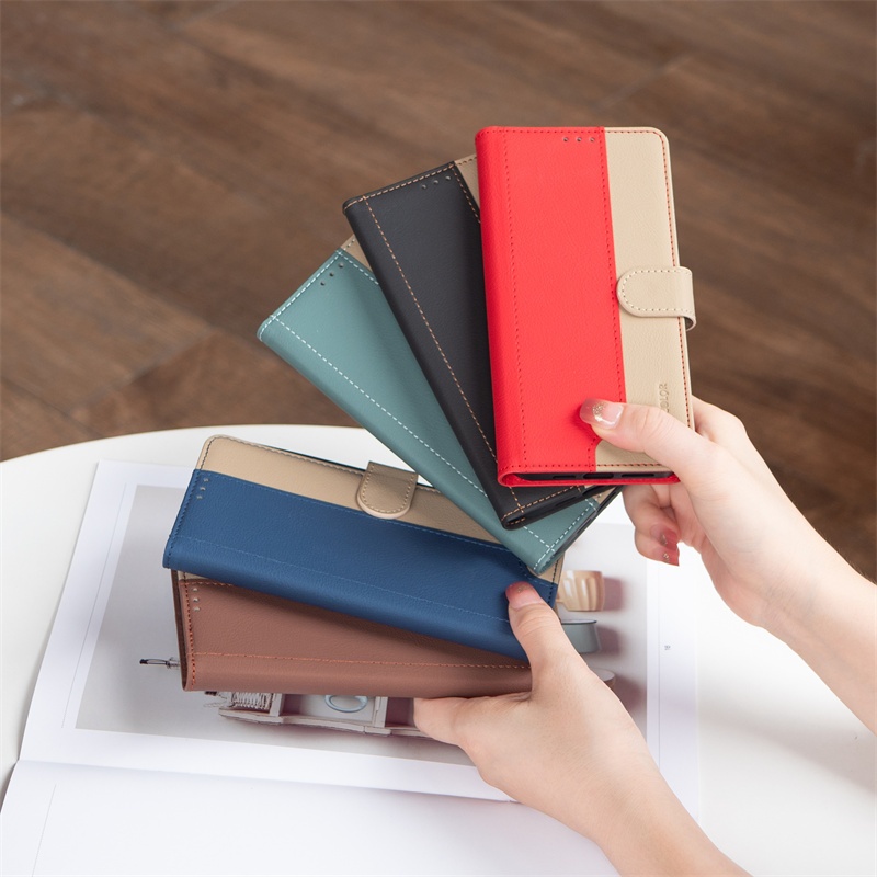 ซองหนังสําหรับredmi 9C 10A 10 10C 12 12C 13C K40 K70 K70Eหมายเหตุ 13 Pro Plus 4g 5GพลิกคุณภาพสูงRetr